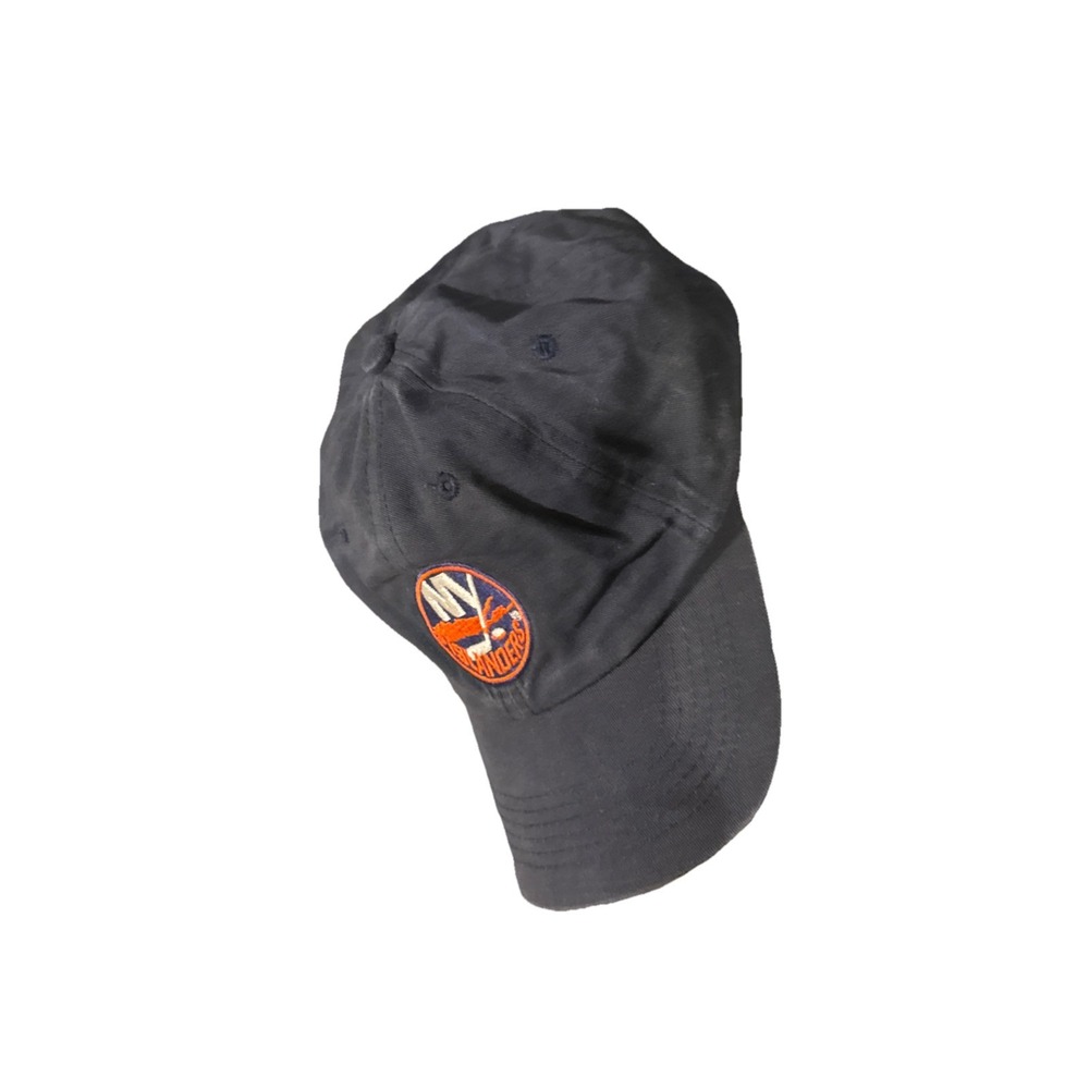 New York‎ Islanders Blue Unisex Adult Hat NHL Hockey Adjustable OSFA 100% Cotton - Picture 3 of 6